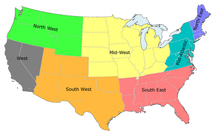 United States Regions