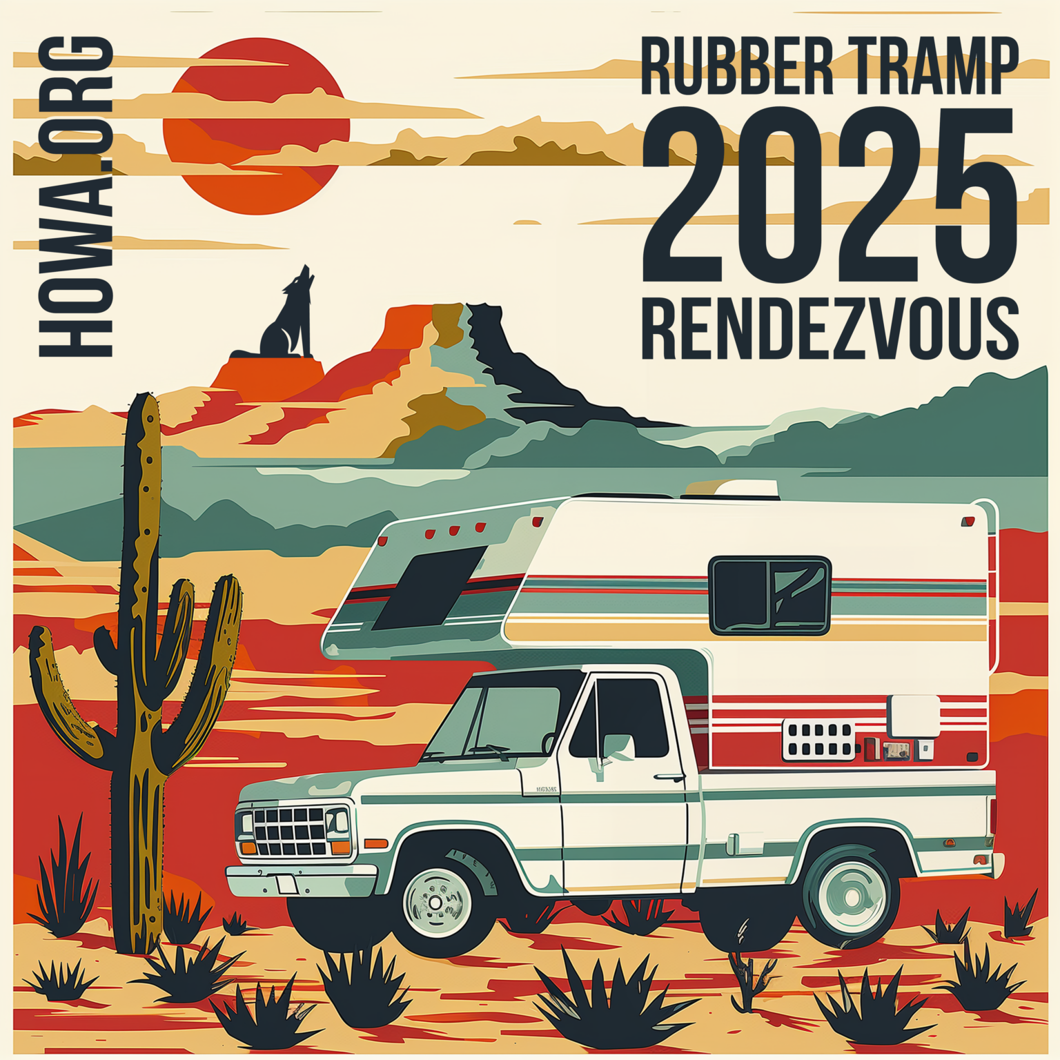 Rubber Tramp Rendezvous 2027 Schedule